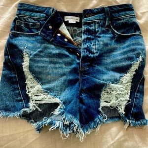 Good America Jean shorts
